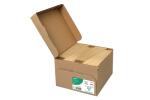 Clairefontaine Tasche Haftkl 162x229 C5 Kraft 90g
