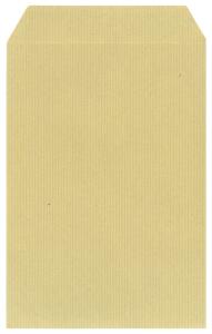 Clairefontaine Tasch Haftkl 162x229 C5 Kraft 90g Pck 15