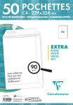Clairefontaine Tasche Haftkl 229x324 ws 90g Pck 50