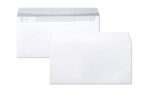 Clairefontaine Umschl Haftkl 110x220 DL 80g Pck 20