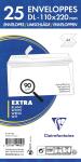 Clairefontaine Umschl Haftkl 110x220 DL 90g Pck 25