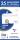 Clairefontaine Umschl Haftkl 110x220 DL 90g Pck 25