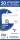 Clairefontaine Umschl Haftkl 110x220 DL 90g Pck 50
