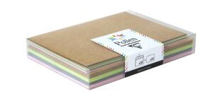 Clairefontaine Set Pollen C6 20 Umschl+Karte Natur