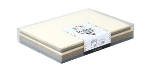 Clairefontaine Set Pollen C6 20 Umschl+Karte Casua