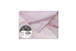 Clairefontaine Pollen Umschl C6 Marbling purpur