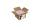 Clairefontaine Umschlag Pollen 114x162 120g rosa