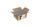Clairefontaine Umschlag Pollen DL 120g dgrau