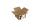 Clairefontaine Umschl Pollen 114x162 120g kraft