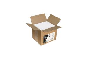 Clairefontaine Umschl Pollen 140x140 120g weiß