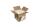 Clairefontaine Umschl Pollen 165x165 120g elfenb