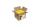 Clairefontaine Umschl Pollen 140x140 120g sonnegb