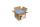 Clairefontaine Umschl Pollen 140x140 120g Lavblau