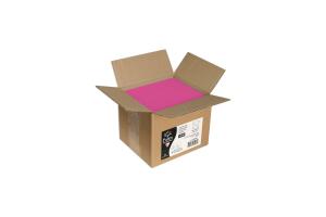 Clairefontaine Umschl Pollen 140x140 120g fuchsia