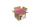 Clairefontaine Umschl Pollen 140x140 120g fuchsia