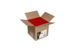 Clairefontaine Umschl Pollen 165x165 120g rot
