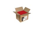 Clairefontaine Umschl Pollen 140x140 120g rot