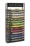 Clairefontaine Bodendisplay Metall 98x36x196 leer