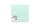 Clairefontaine Karte Pollen 160x160 210g jadegrün