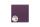 Clairefontaine Karte Pollen 160x160 210g cassis