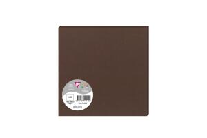 Clairefontaine Karte Pollen 160x160 210g Kakao