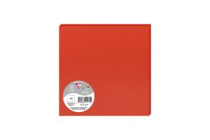 Clairefontaine Karte Pollen 160x160 210g korallrot