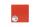 Clairefontaine Karte Pollen 160x160 210g korallrot