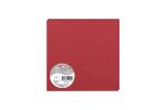 Clairefontaine Karte Pollen 160x160 210g kirschrot