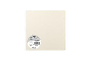 Clairefontaine Karte Pollen 160x160 perl-elfenbein