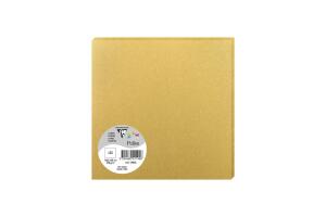 Clairefontaine Karte Pollen 160x160 gold