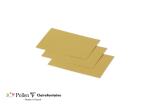 Clairefontaine Karte Mini 70x95 Pollen Gold