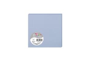 Clairefontaine Karte Pollen 135x135 210g lavblau