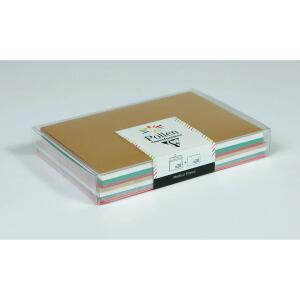 Clairefontaine Pollen Set C6/110x155 Weihn glitzer