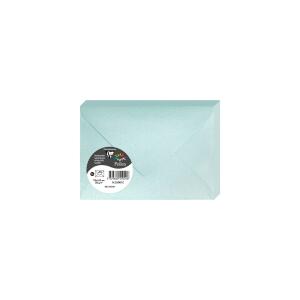 Clairefontaine Umschlag Pollen C6 120g Glitter bl