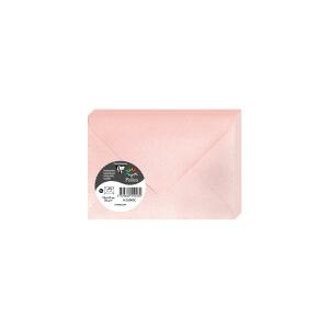 Clairefontaine Umschlag Pollen C6 120g Glit mallow