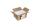Clairefontaine Umschl Pollen 110x220 120g perlmw