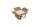 Clairefontaine Umschl Pollen 114x162 120g perlmw