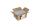 Clairefontaine Umschl Pollen 110x220 120g silber