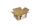 Clairefontaine Umschl Pollen 110x220 120g gold