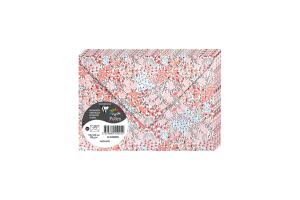 Clairefontaine Umschlag Pollen C6 120g bedr Rose