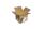 Clairefontaine Umschl Pollen 165x165 120g gold