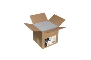 Clairefontaine Umschl Pollen 165x165 120g silber