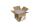 Clairefontaine Umschl Pollen 165x165 120g silber