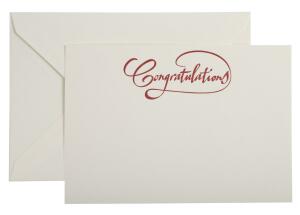 Lalo Typo Lettering Congratulations