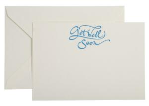 Lalo Typo Lettering Get Well Soon