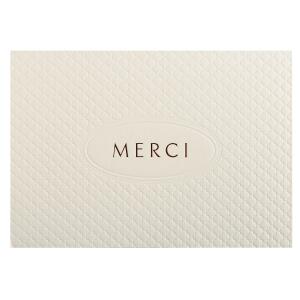 Lalo 1 Karte/Umschlag C6 Dorure Merci