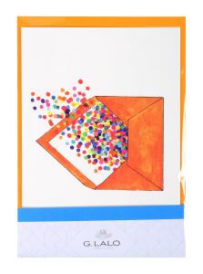 Lalo 1 Karte/Umschlag C6 Encre Umschlag