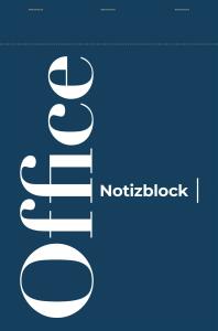 Clairefontaine Briefblock A4 50 Bl blanko 70g blau