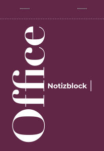 Clairefontaine Briefblock A5 50 Bl blanko 70g bx
