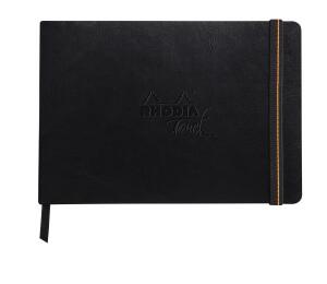 Rhodia Bristol Book A5 quer 32Bl 205g bl